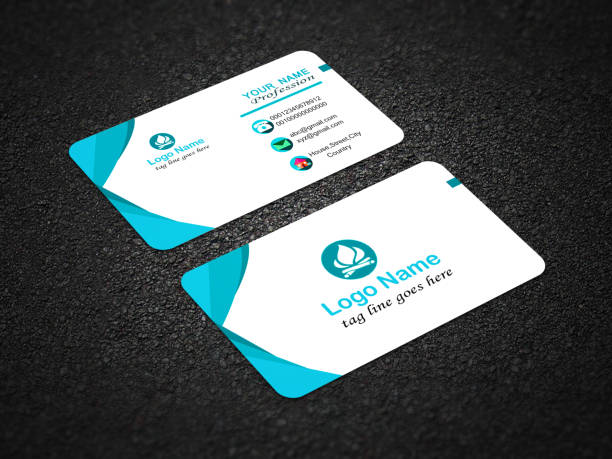 Creative Business Card Design with Mockup Creative Business Card Design with Mockup