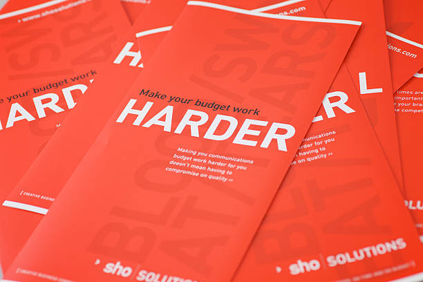 A promotional printed leaflets... A promotional printed leaflets...
